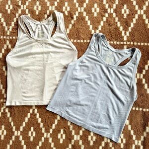2 All in Motion Racerback Tanks